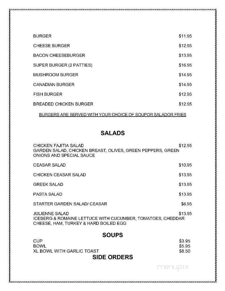 Morinville Grill - Morinville, AB menu_pic