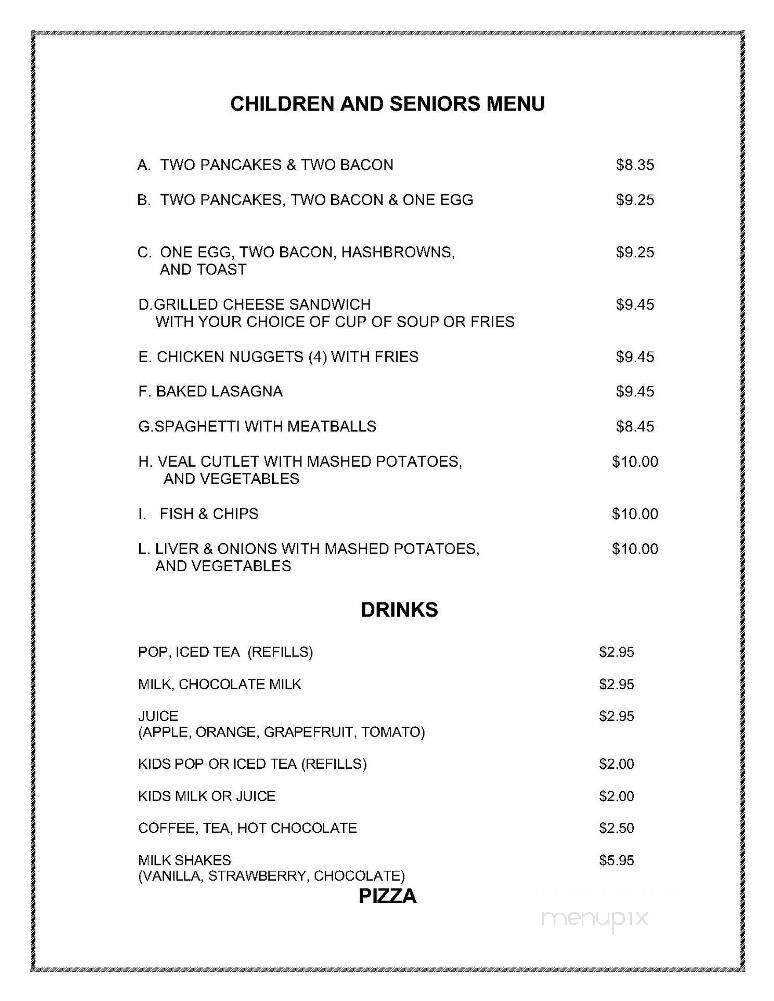 Morinville Grill - Morinville, AB menu_pic