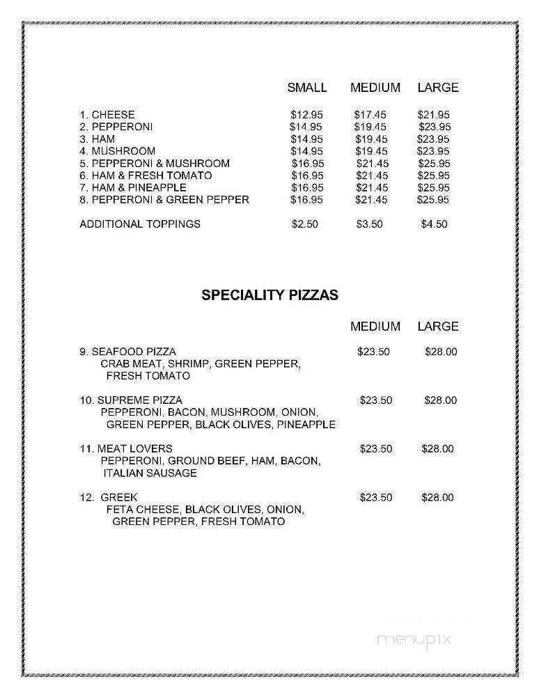 Morinville Grill - Morinville, AB menu_pic