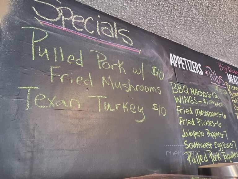 Dickey's Smokehouse - Winfield, MO menu_pic
