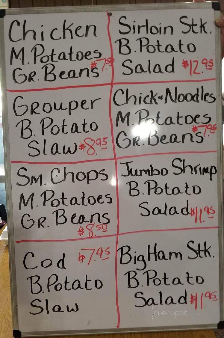 Iron Kettle - Sulphur Springs, IN menu_pic