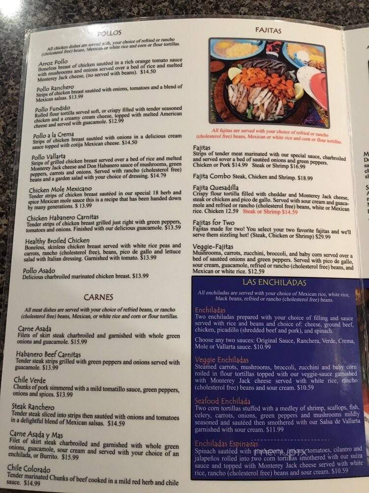 Don Habanero Mexican Restaurant - Colusa, CA menu_pic