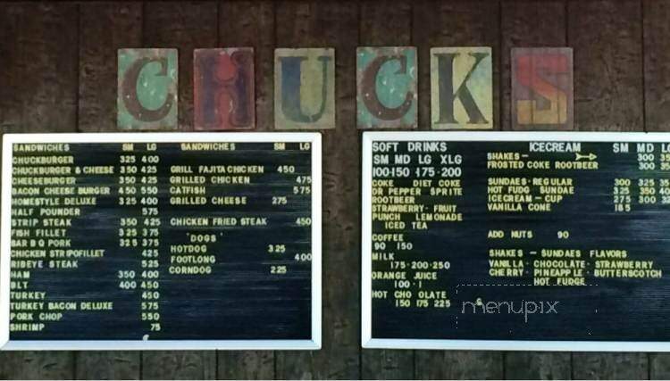 Chuck's Dairy Bar - Rolling Fork, MS