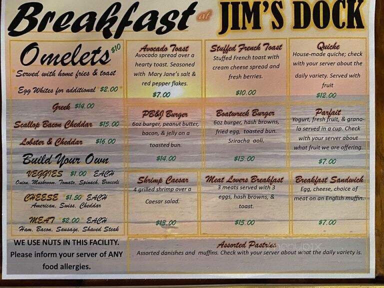 Jim's Dock Inc - Wakefield, RI