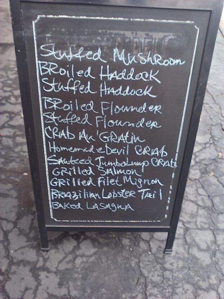 City Seafood and Steakhouse - Mahanoy City, PA menu_pic