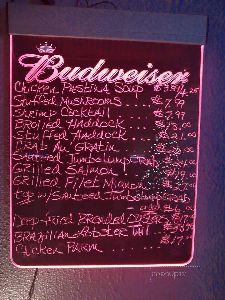 City Seafood and Steakhouse - Mahanoy City, PA menu_pic