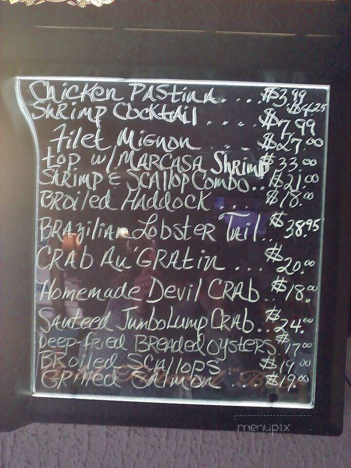 City Seafood and Steakhouse - Mahanoy City, PA menu_pic