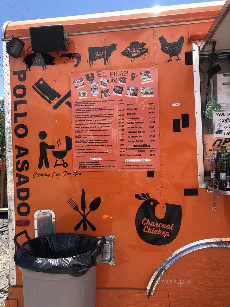 El Pilar Food Truck - Espanola, NM menu_pic