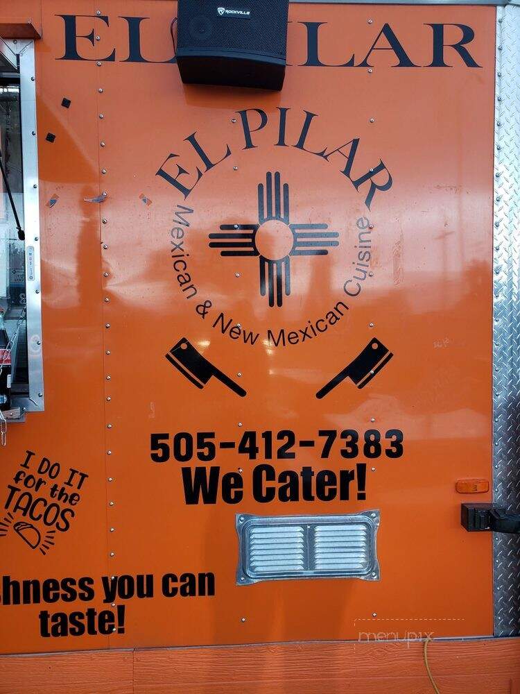 El Pilar Food Truck - Espanola, NM menu_pic