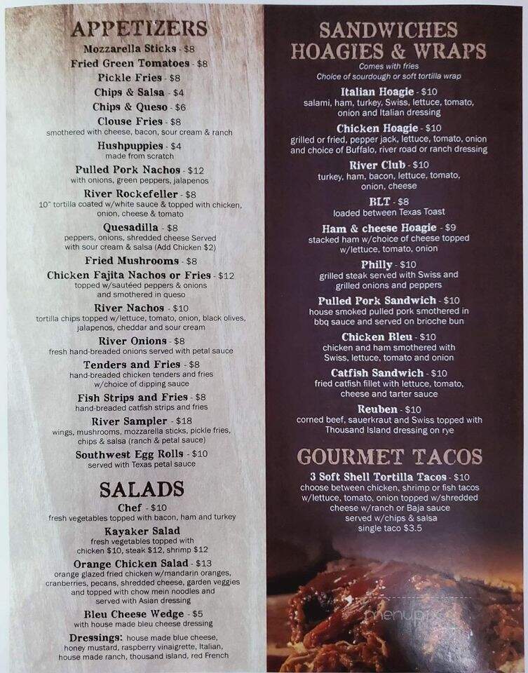 Shelly Belle's Restaurant - Tazewell, TN menu_pic