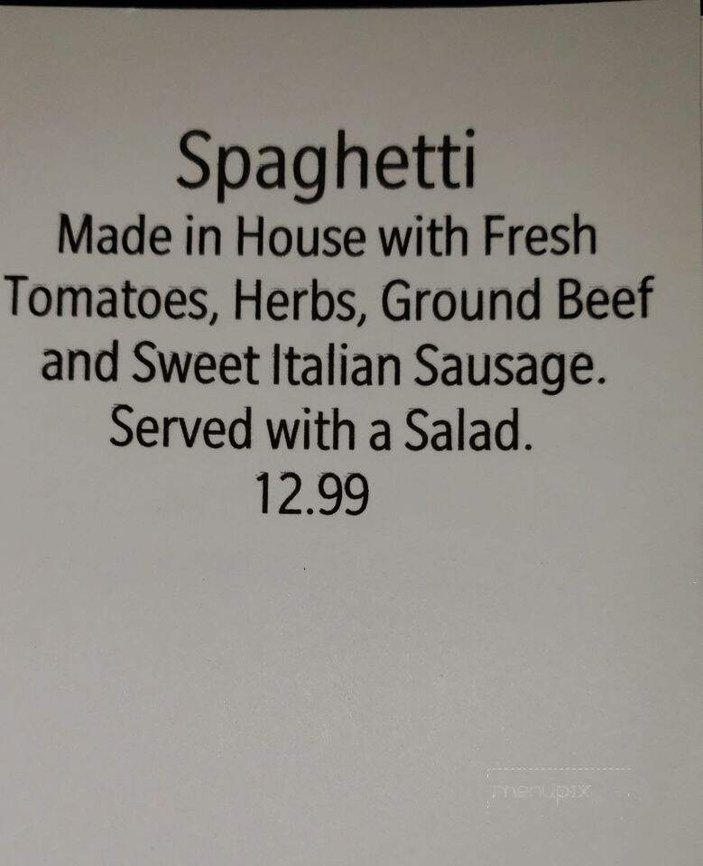 Fiddler Blues - Prosperity, SC menu_pic