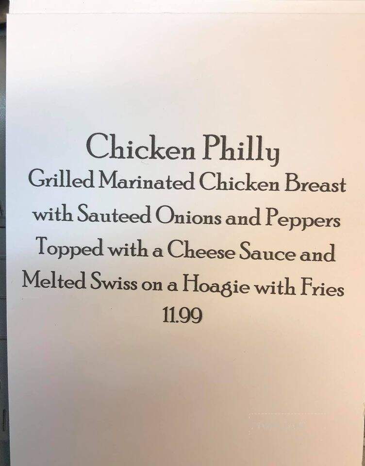 Fiddler Blues - Prosperity, SC menu_pic