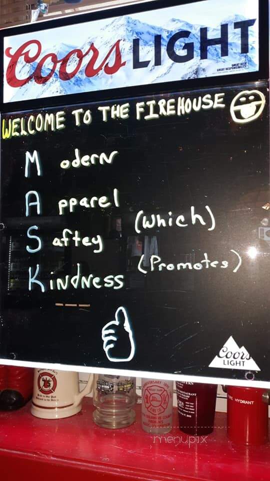 The Firehouse Tavern - Wildwood, NJ menu_pic
