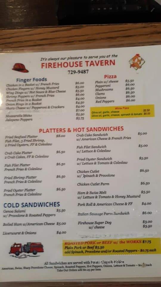 The Firehouse Tavern - Wildwood, NJ