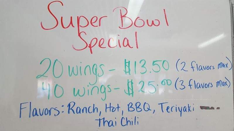 Oneal's Country Buffet - Madison, FL menu_pic
