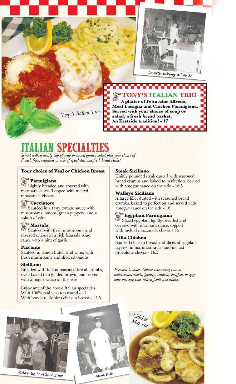 Villa Restaurant & Pizzeria - Eastpointe, MI