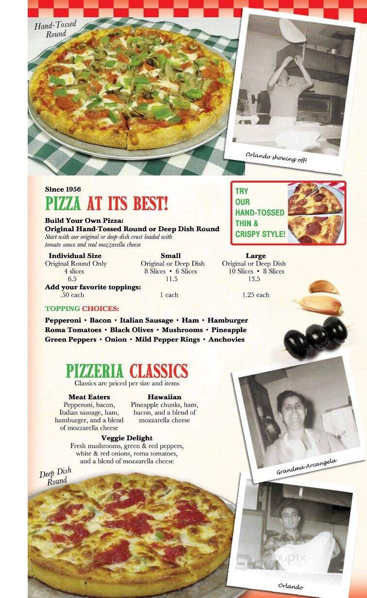 Villa Restaurant & Pizzeria - Eastpointe, MI