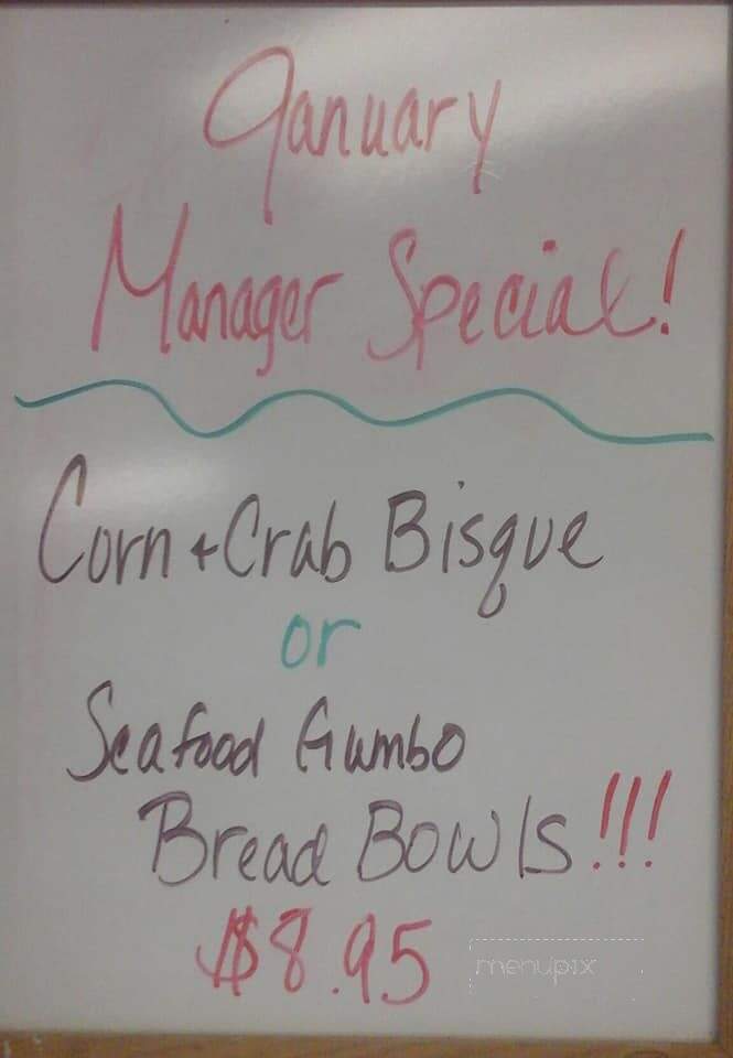 Grumpy's - Paradis, LA menu_pic