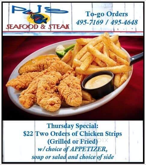 Bethlehem Seafood & Steak - Taylorsville, NC menu_pic