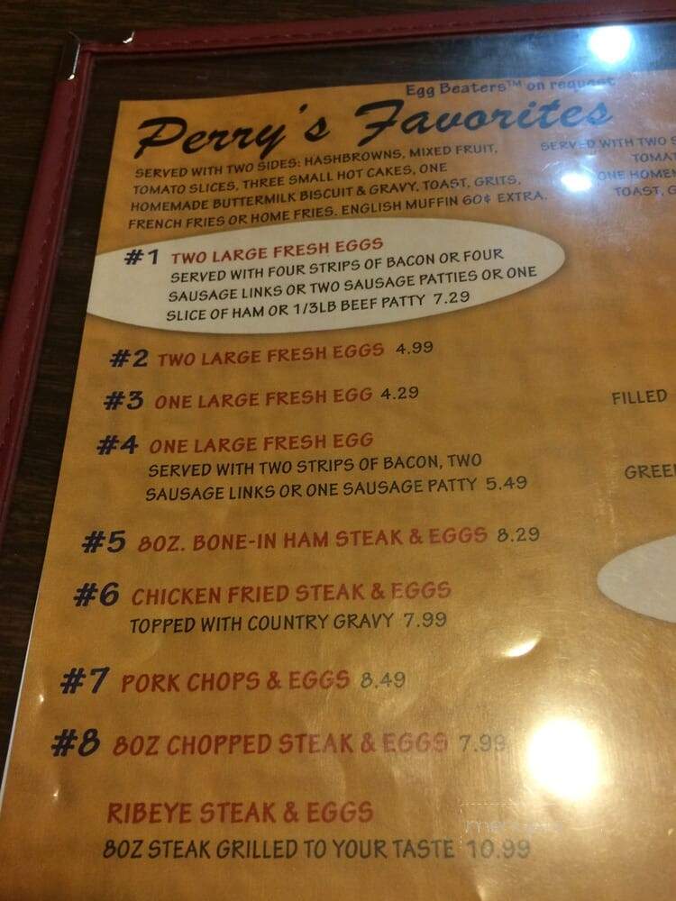 Perry's Restaurant - Oklahoma City, OK