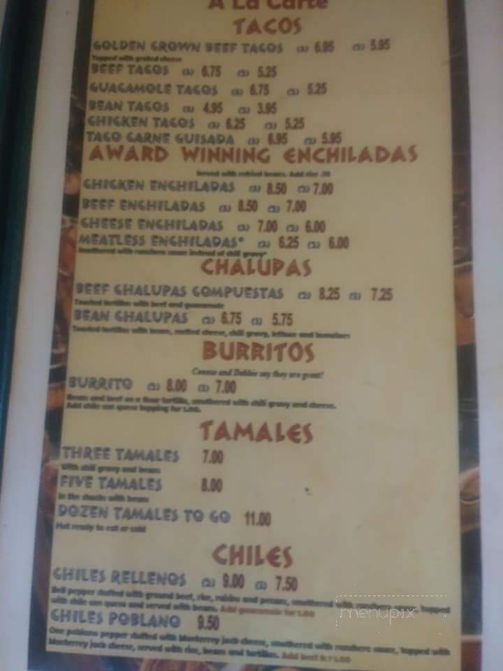 Benito's International Restaurant - La Marque, TX menu_pic