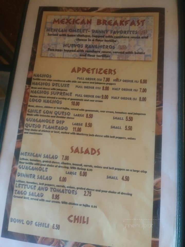 Benito's International Restaurant - La Marque, TX menu_pic