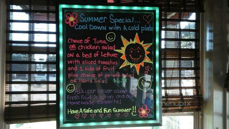 Heart Line Restaurant - Danville, VA menu_pic