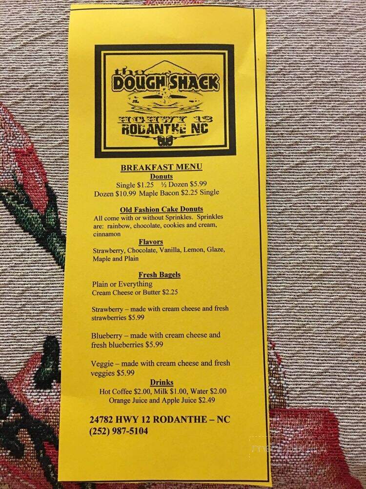 The Dough Shack - Rodanthe, NC