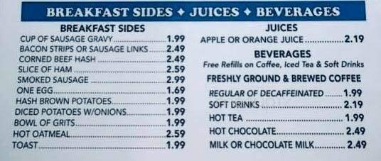 Mike's Grill - Bartow, FL menu_pic