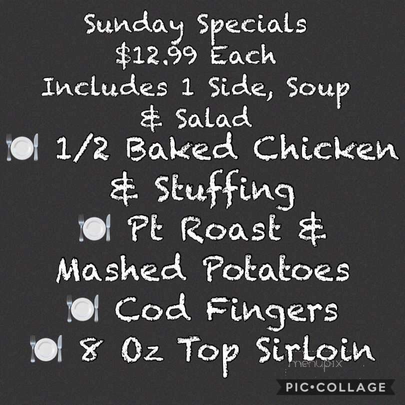 Mike's Grill - Bartow, FL menu_pic