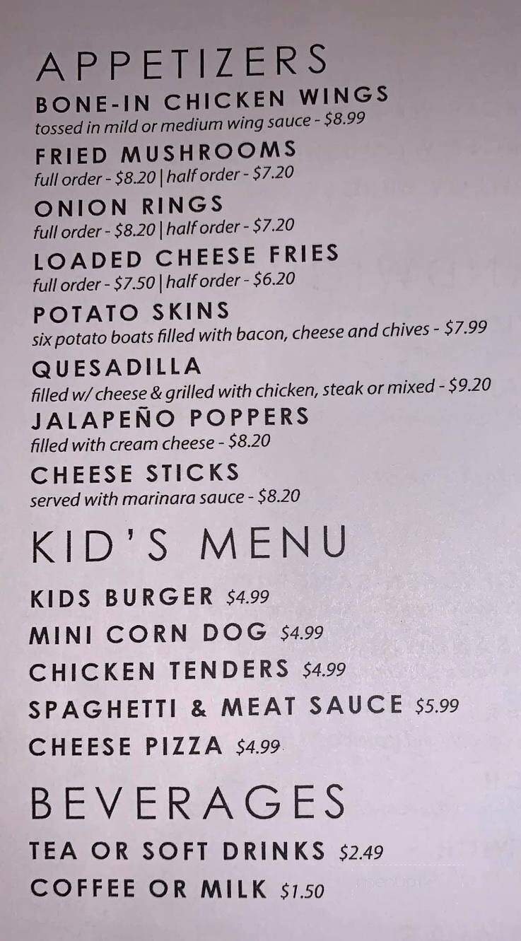 Mike's Grill - Bartow, FL menu_pic