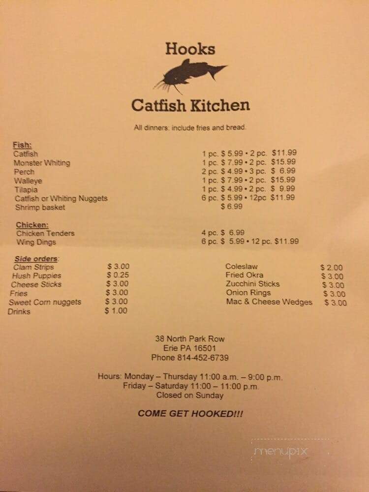 Catfish Kitchen - Erie, PA