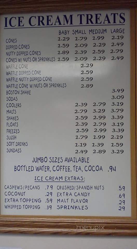 Tasty Twist Of Coldwater - Coldwater, MI menu_pic