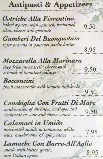 La Baia Italian Restaurant - White Rock, BC