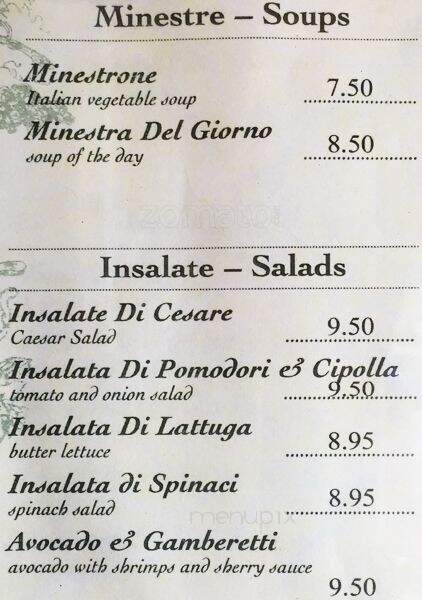 La Baia Italian Restaurant - White Rock, BC