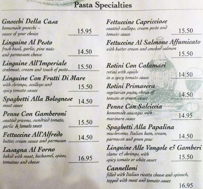 La Baia Italian Restaurant - White Rock, BC