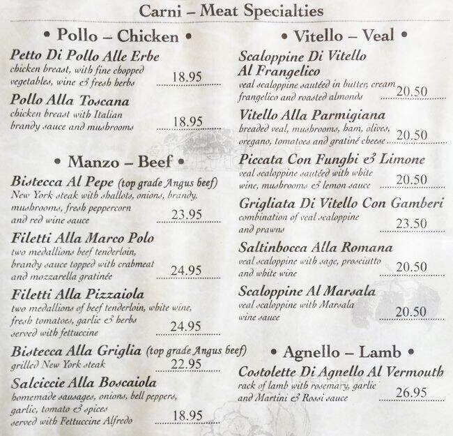 La Baia Italian Restaurant - White Rock, BC