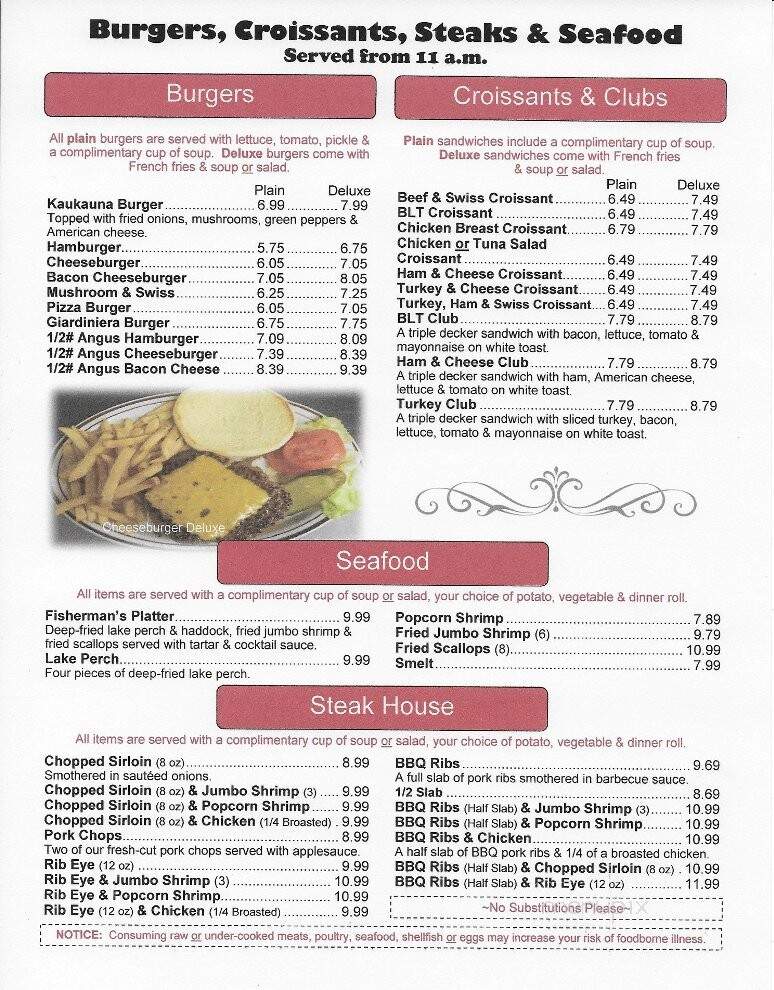 Kaukauna Family Restaurant - Kaukauna, WI