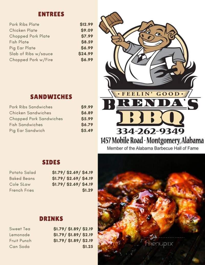 Brenda's Bar-B-Q - Montgomery, AL