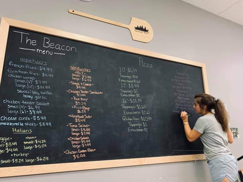 The Beacon - Raymond, ME menu_pic