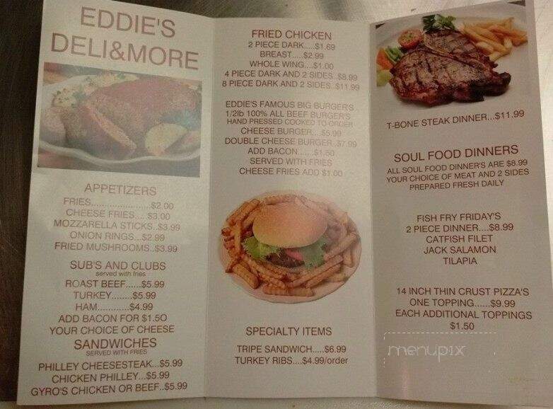 Eddie's Meat Market - Washington Park, IL