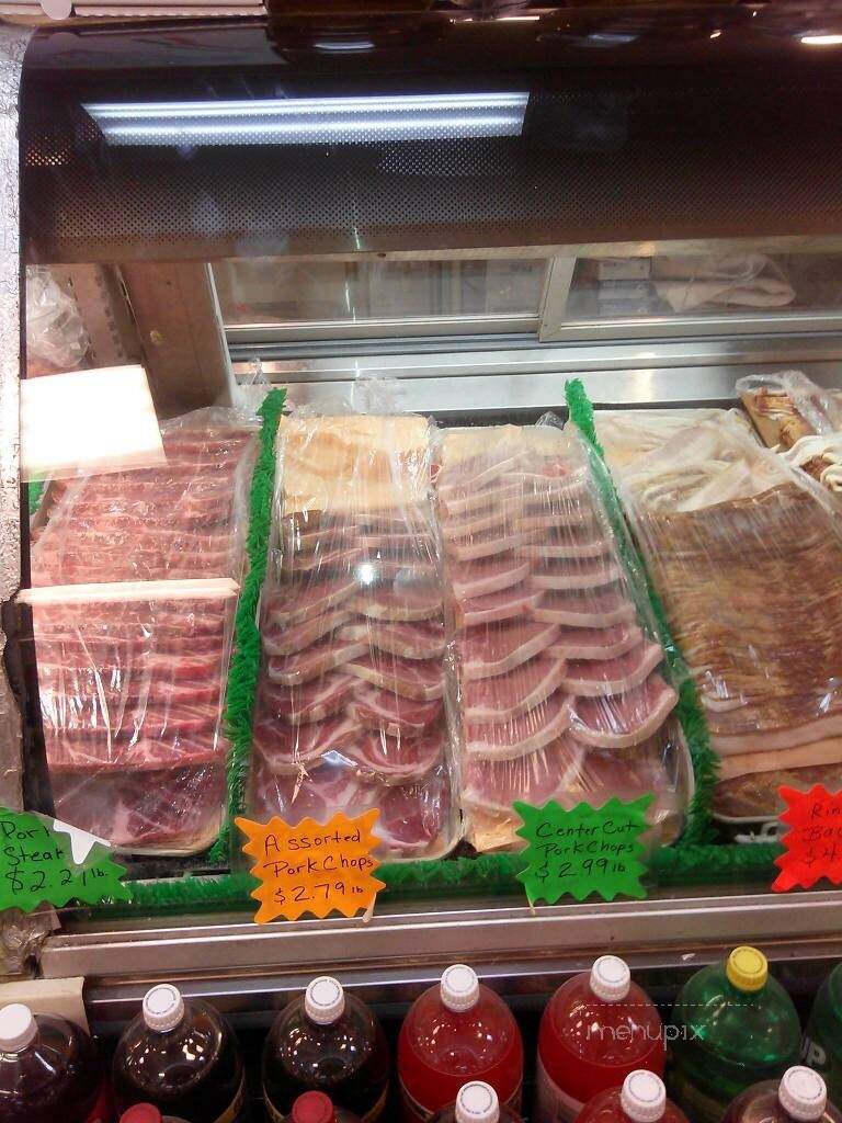Eddie's Meat Market - Washington Park, IL menu_pic