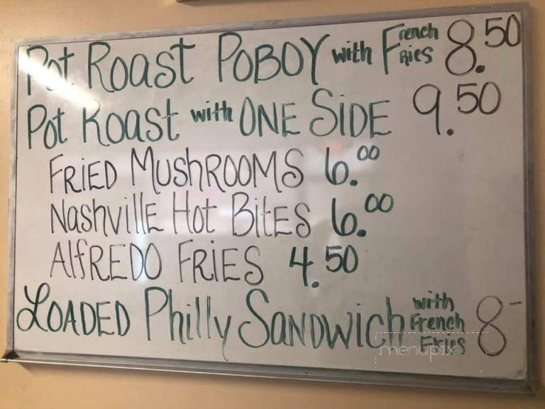 Niko's Family Restaurant - Morrison, TN menu_pic