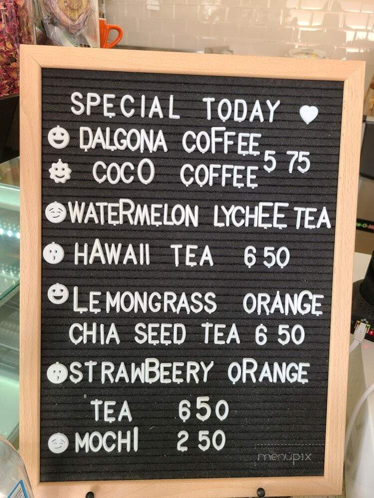 The Vintage 1979 - Garden Grove, CA menu_pic