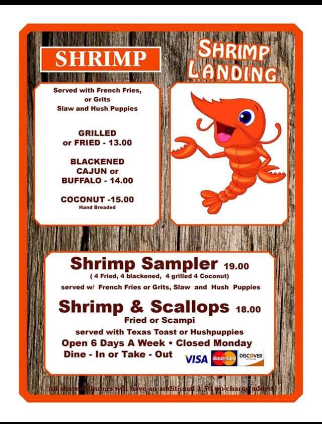 Shrimp Landing - Inglis, FL