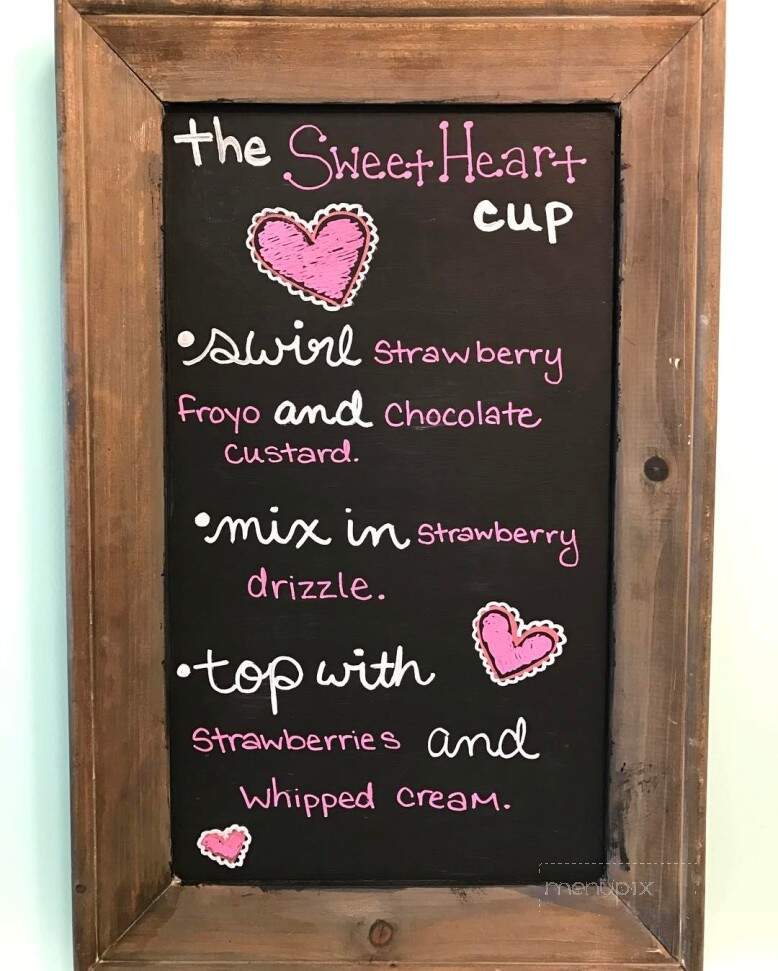 Wild Honey Frozen Yogurt - Pensacola, FL menu_pic