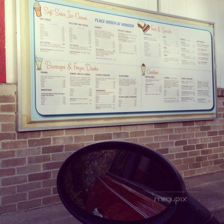 Wares Brothers Frosty Treat West Bay - Traverse City, MI menu_pic