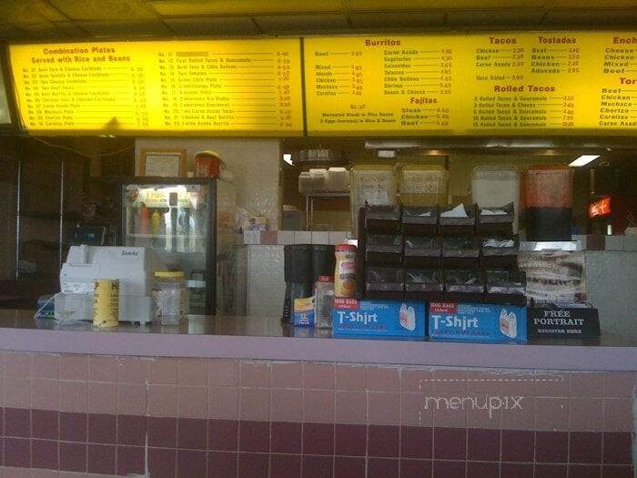 Alfonso's Mexican Food - Winslow, AZ menu_pic