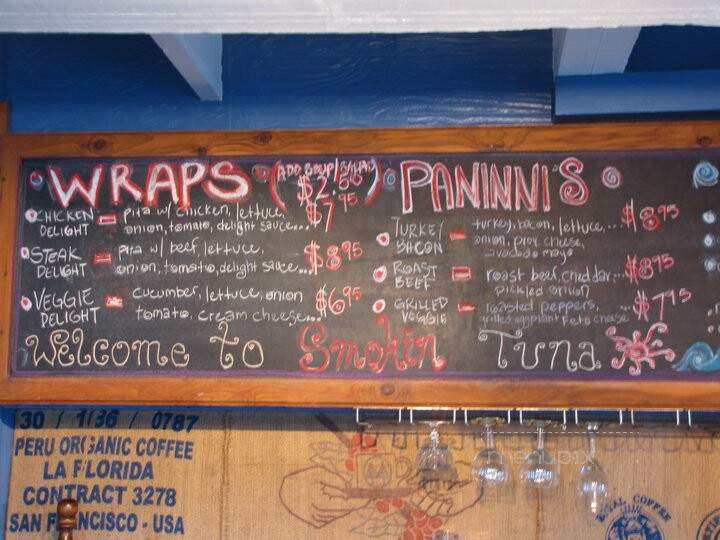 Smok'In Tuna Cafe - Sooke, BC menu_pic