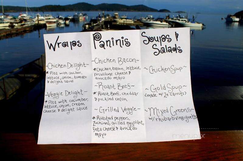 Smok'In Tuna Cafe - Sooke, BC menu_pic